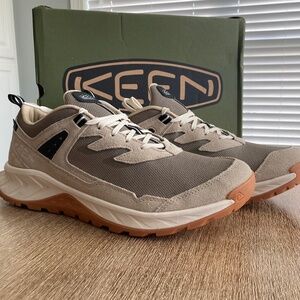 NWT Keen Hightail Low - Waterproof - Brindle - 12